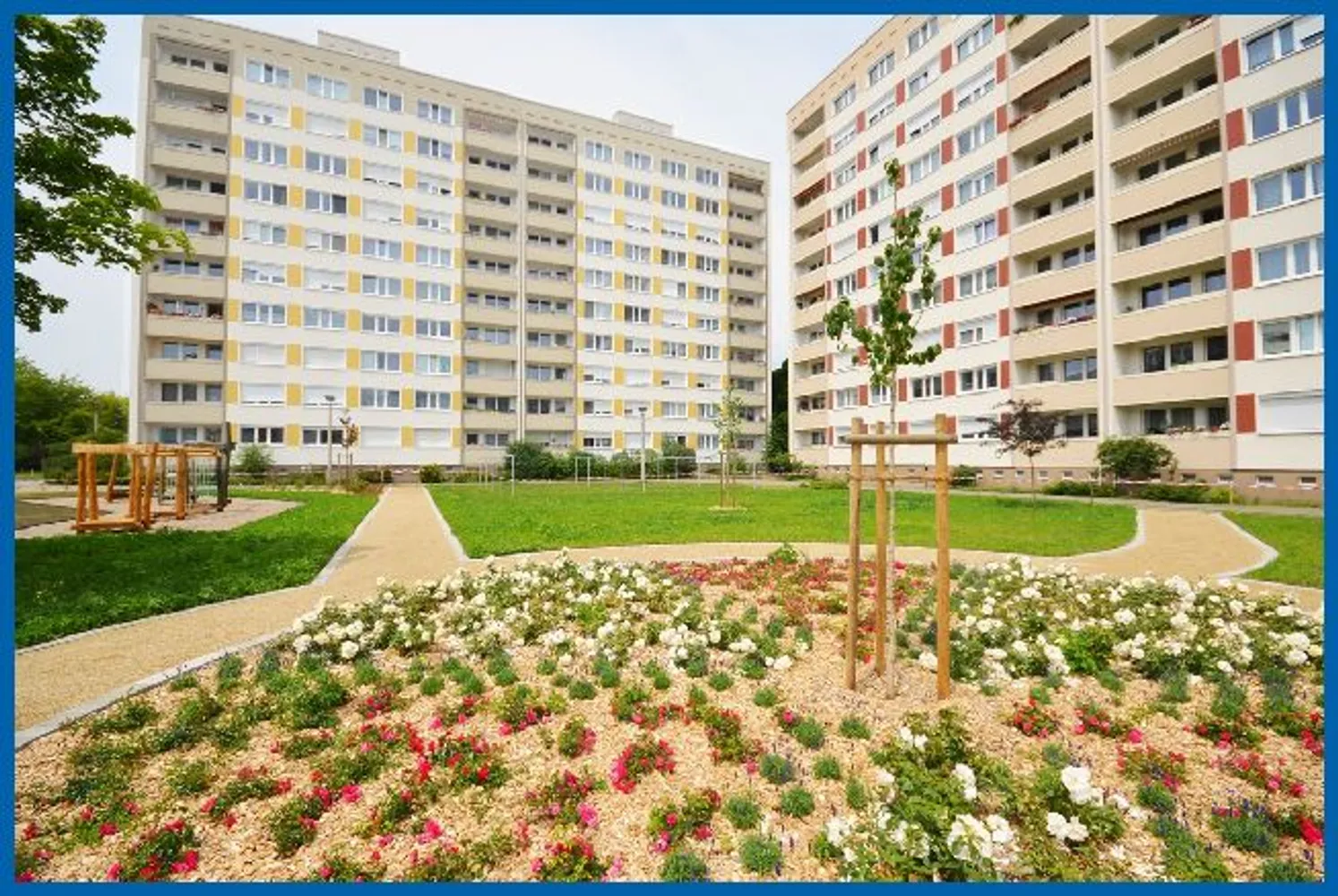 2 room apartment with 48 m² in Riesa – Photo 6