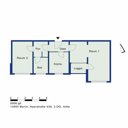 2 Zimmer Wohnung mit 58 m² in Berlin – Bild 9