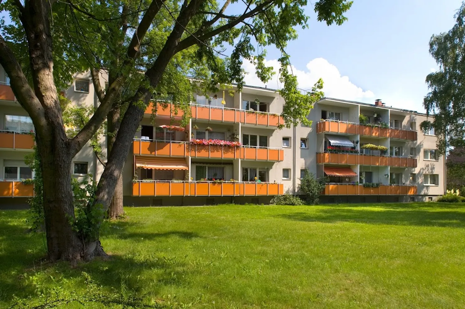2 Zimmer Wohnung mit 55 m² in Berlin – Bild 1