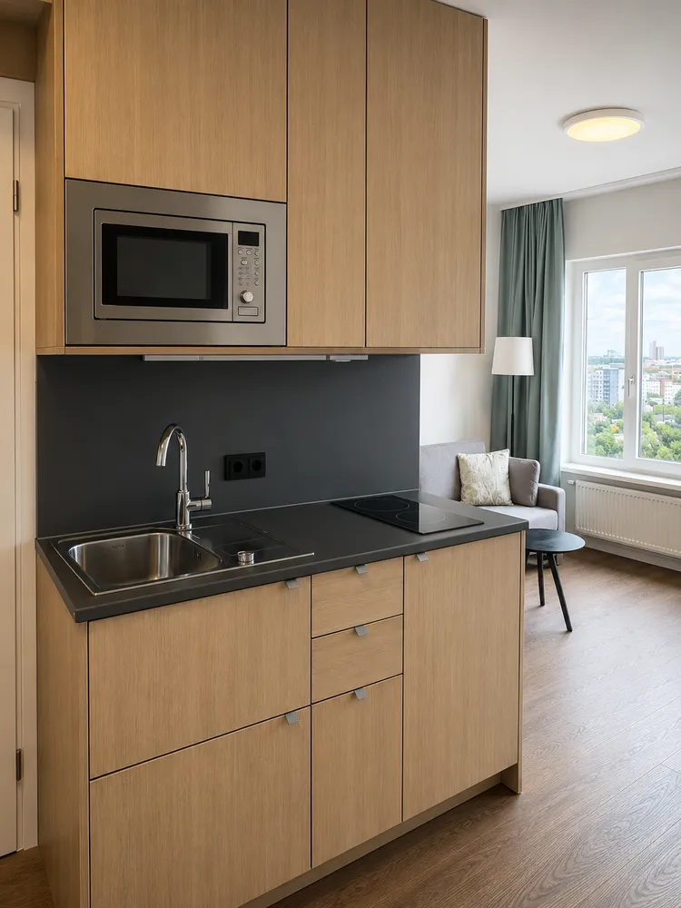 1 Zimmer Wohnung mit 24 m² in Berlin – Bild 3
