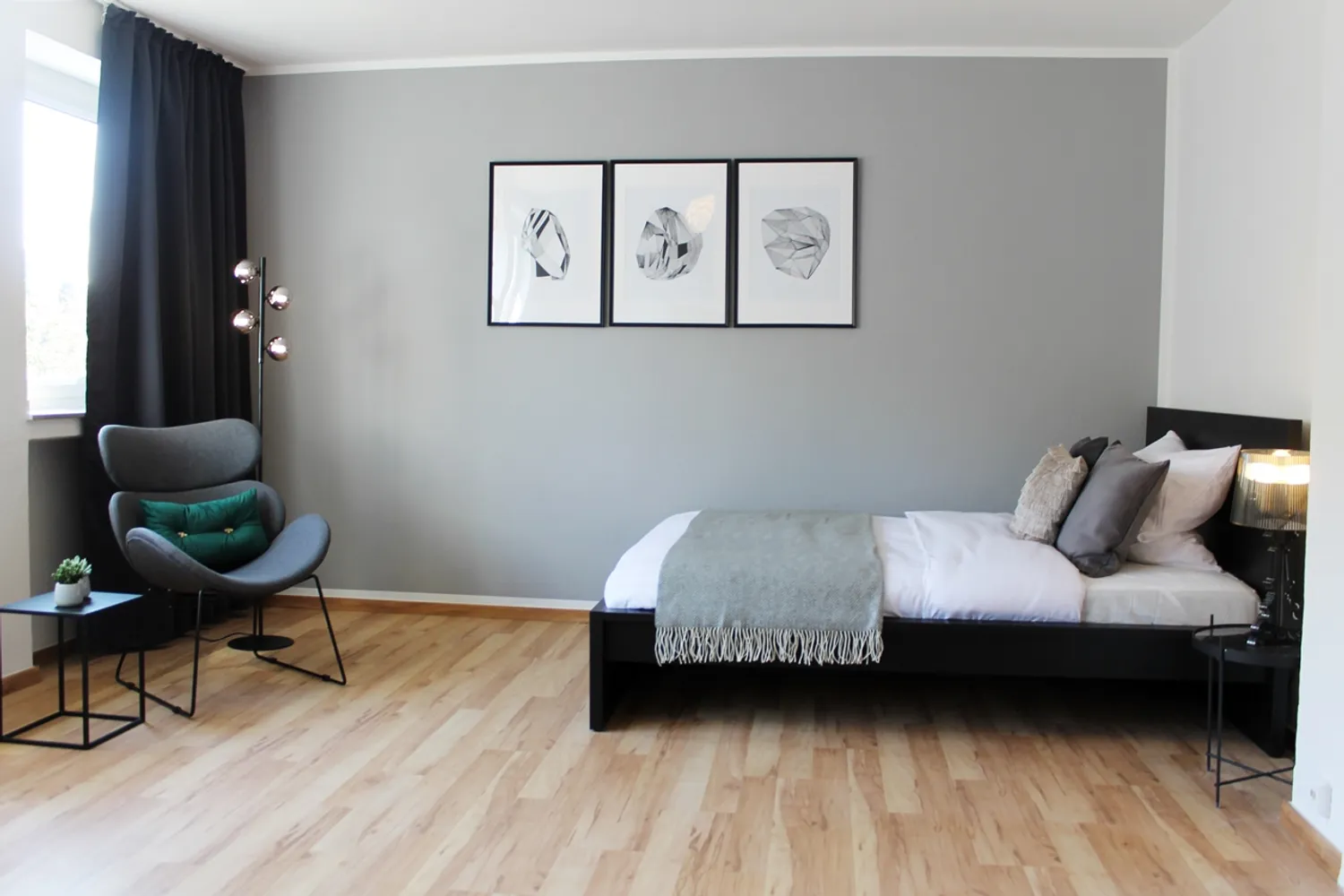 1 room apartment with 36 m² in Aachen – Photo 7