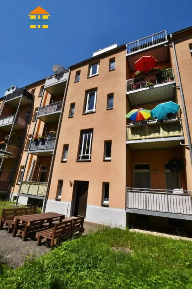1 Zimmer Wohnung mit 31 m² in Chemnitz – Bild 1
