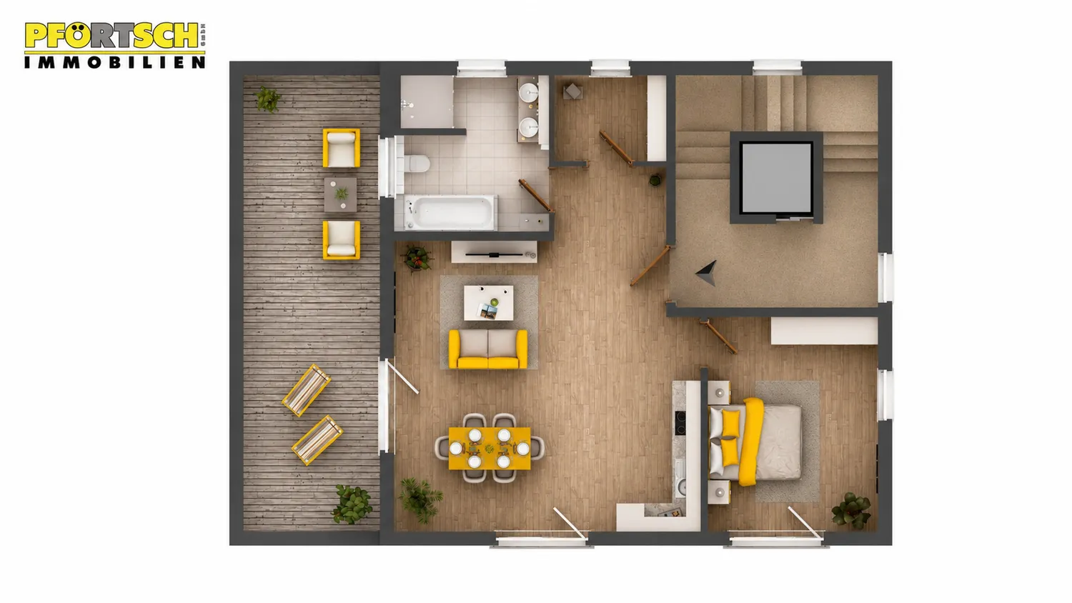 2 Zimmer Wohnung mit 85 m² in Donauwörth – Bild 3
