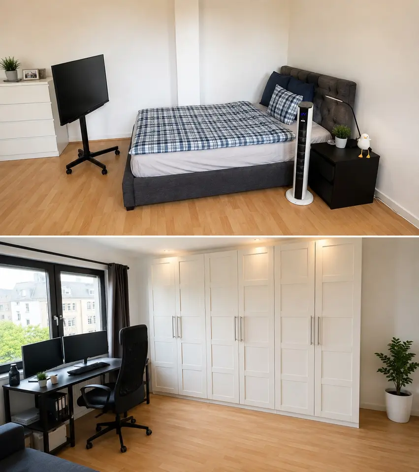 WG-Zimmer mit 35 m² in Frankfurt am Main – Bild 6