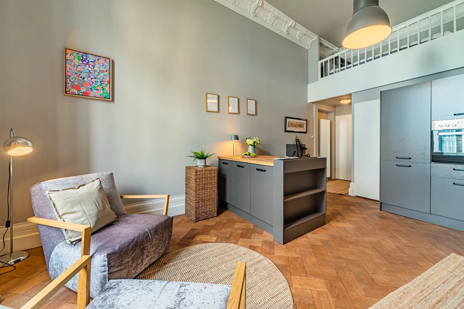 1 Zimmer Wohnung mit 25 m² in Frankfurt am Main – Bild 3