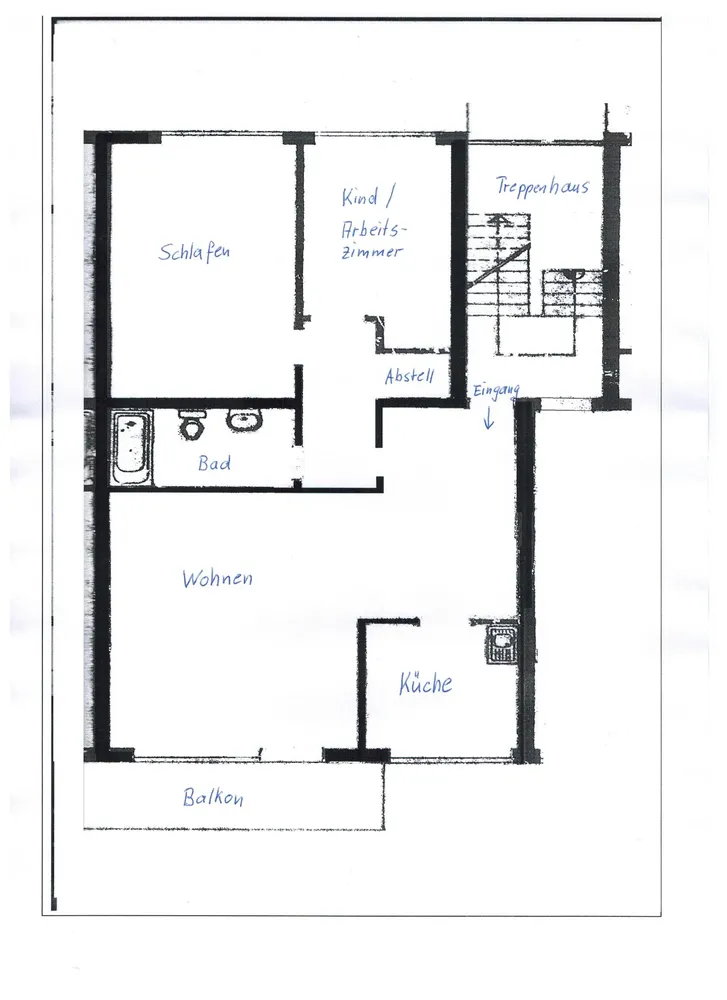 3 Zimmer Wohnung mit 85 m² in Dortmund – Bild 11