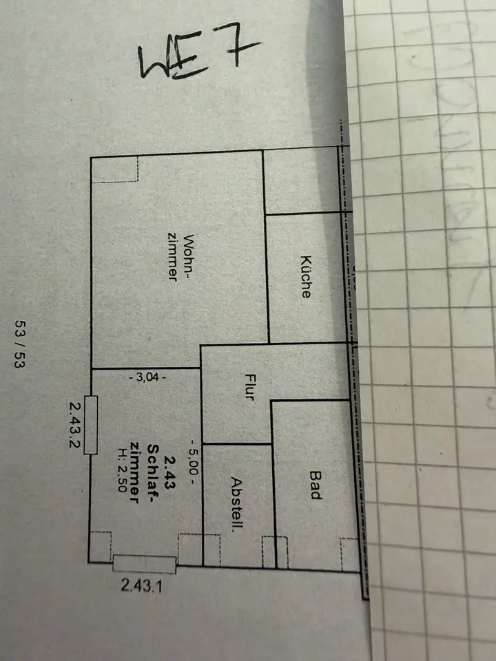 3 Zimmer Wohnung mit 65 m² in Bremen – Bild 5