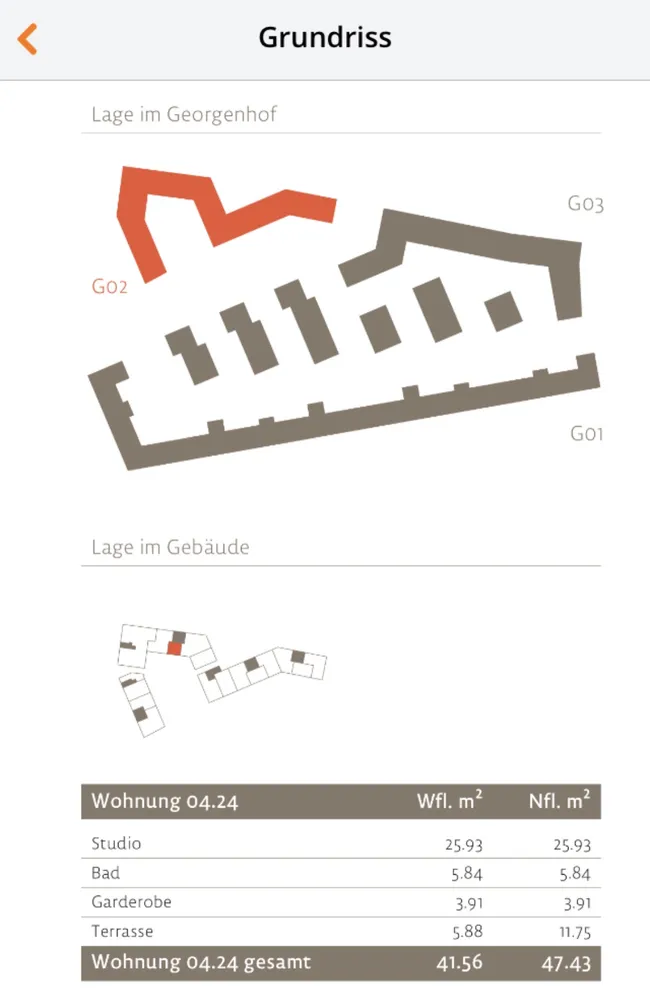2 Zimmer Wohnung mit 42 m² in Regensburg – Bild 4
