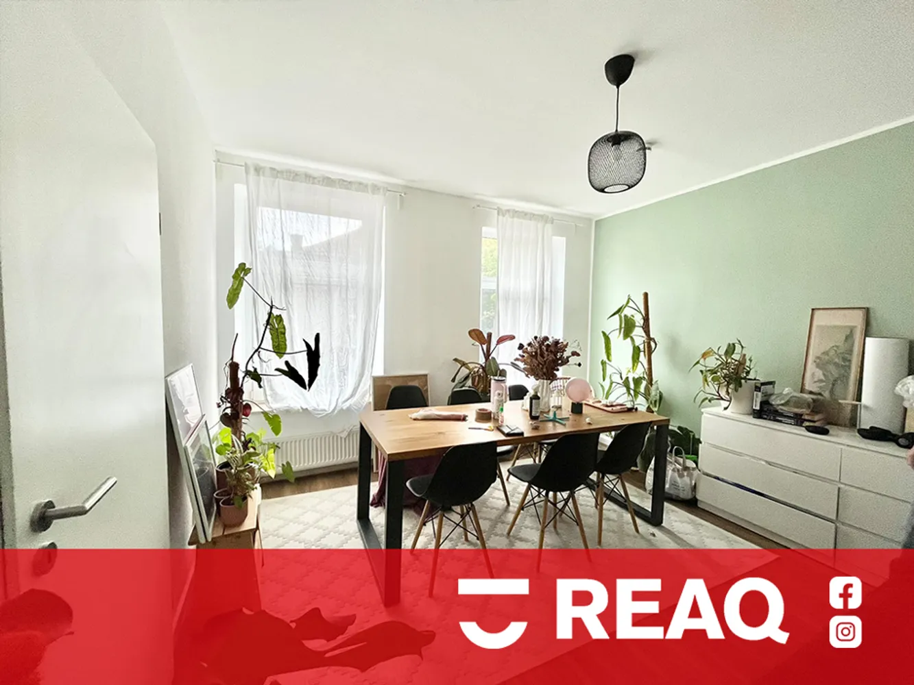 2 room apartment with 47 m² in Aachen – Photo 1