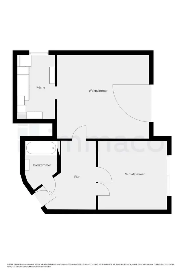 2 Zimmer Wohnung mit 59 m² in Koblenz – Bild 7