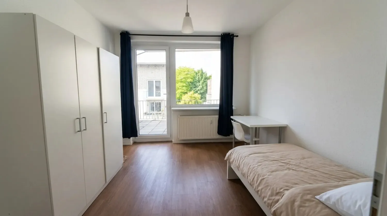WG-Zimmer mit 10 m² in Hamburg – Bild 6