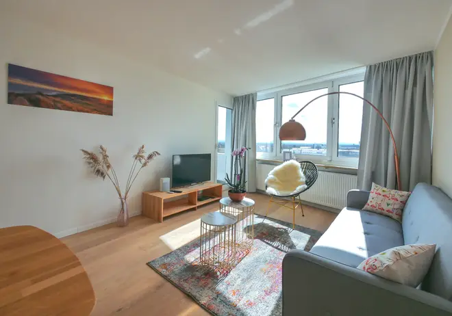 2 Zimmer Wohnung mit 58 m² in München – Bild 1