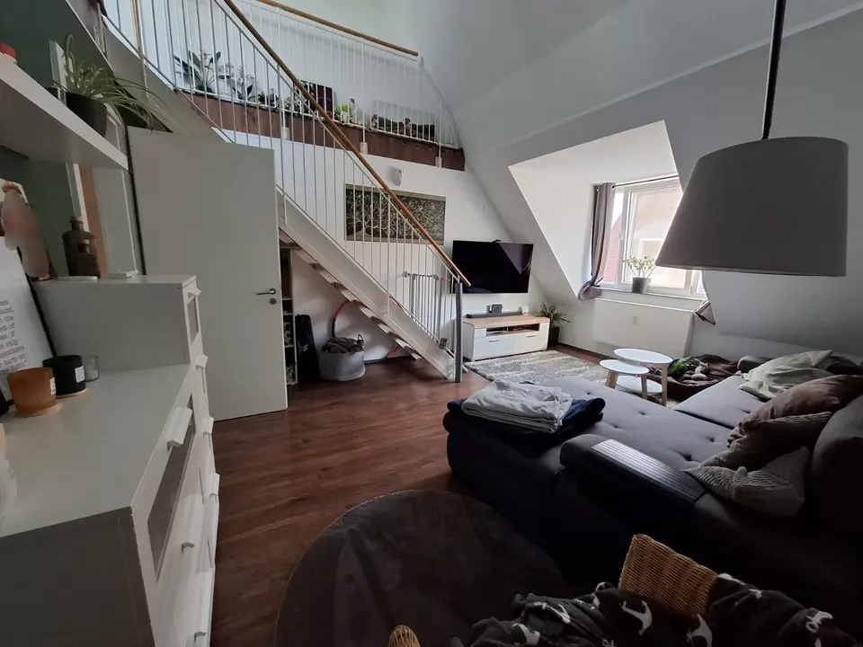 3 Zimmer Wohnung mit 90 m² in Borna – Bild 1