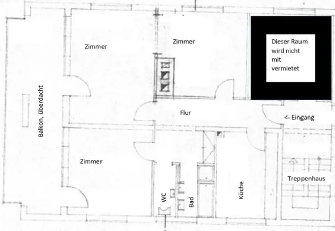 3 Zimmer Wohnung mit 108 m² in Augsburg – Bild 12