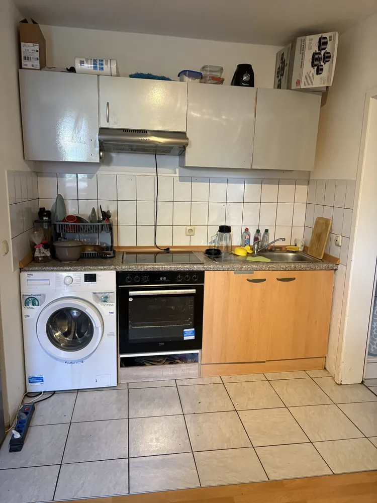 1 room apartment with 40 m² in Bensheim – Photo 1