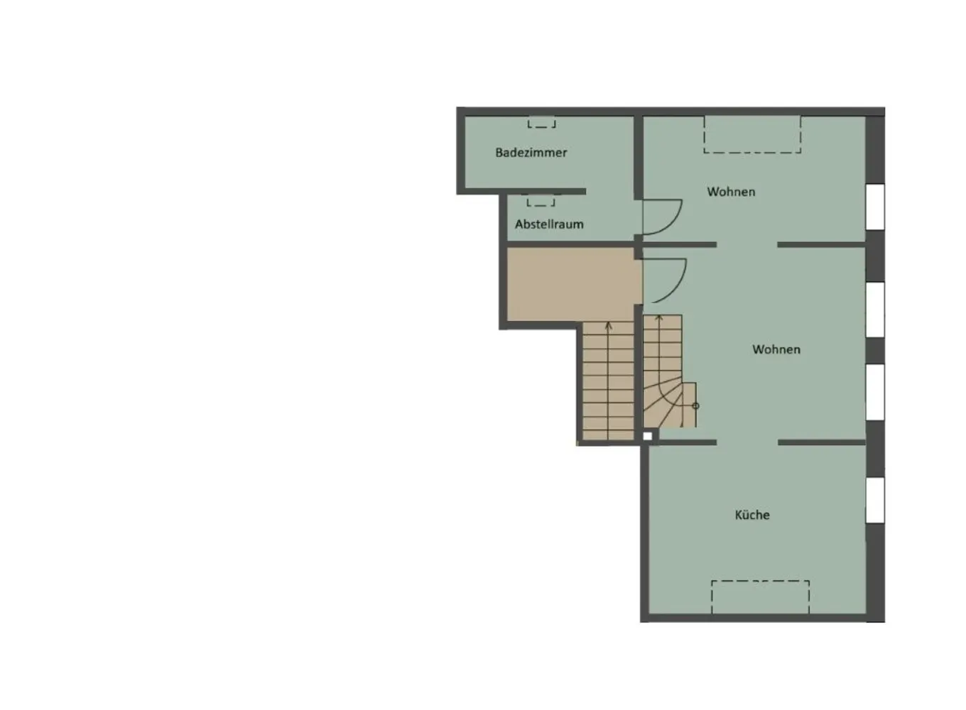 2 Zimmer Wohnung mit 65 m² in Bielefeld – Bild 12