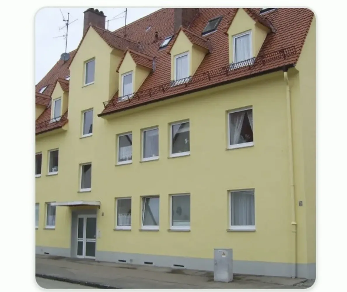 2 room apartment with 28 m² in Augsburg – Photo 4