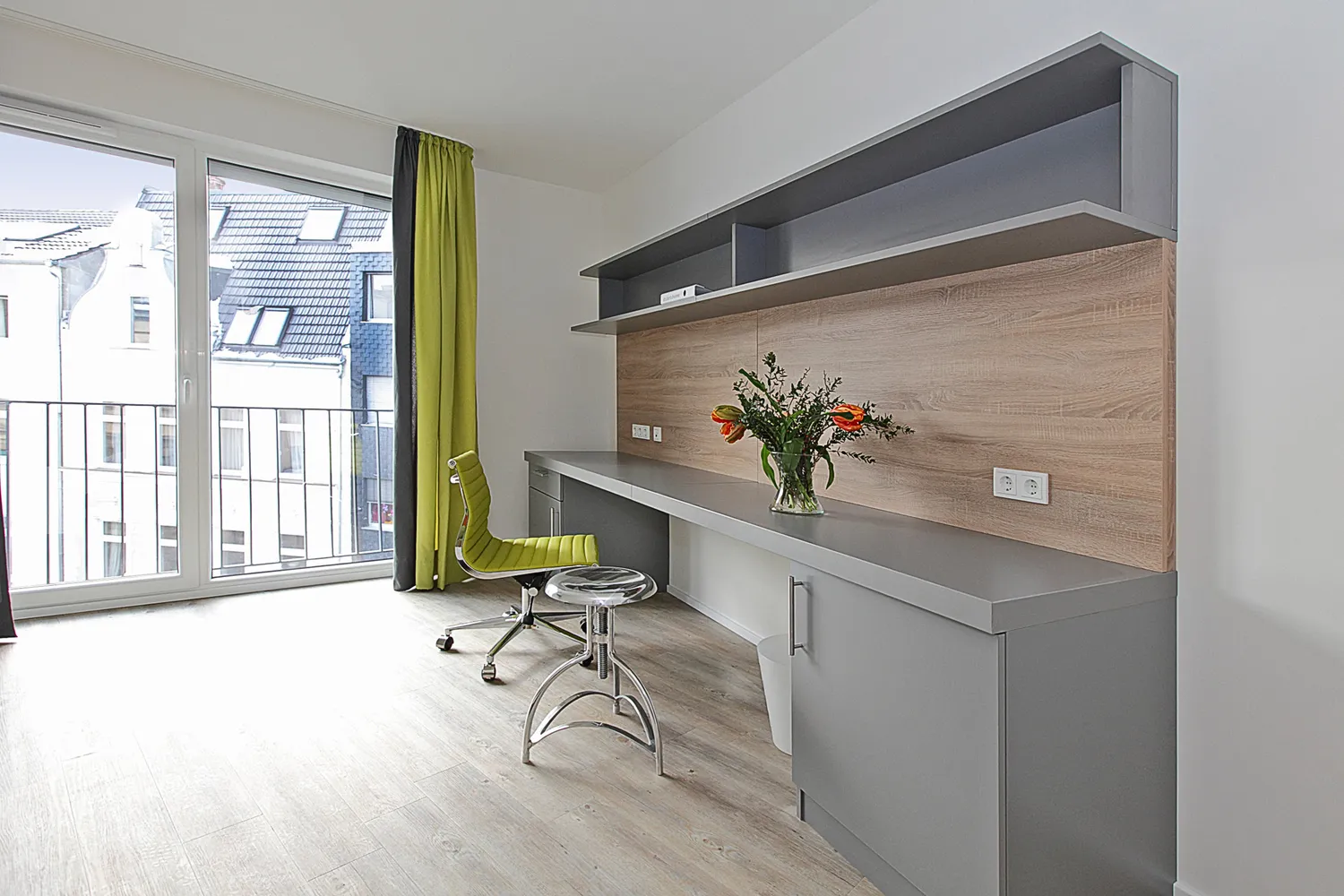 1 room apartment with 34 m² in Bonn – Photo 5