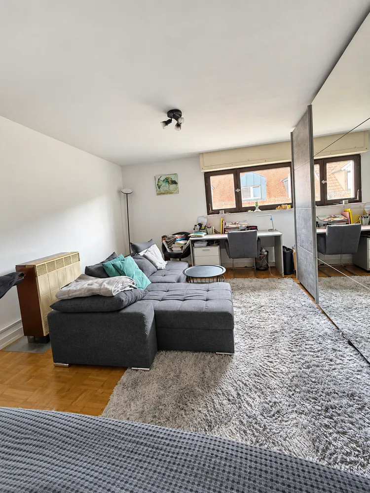 1 Zimmer Wohnung mit 37 m² in Karlsruhe – Bild 2