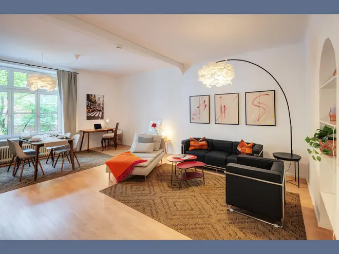 2 Zimmer Wohnung mit 75 m² in München – Bild 1