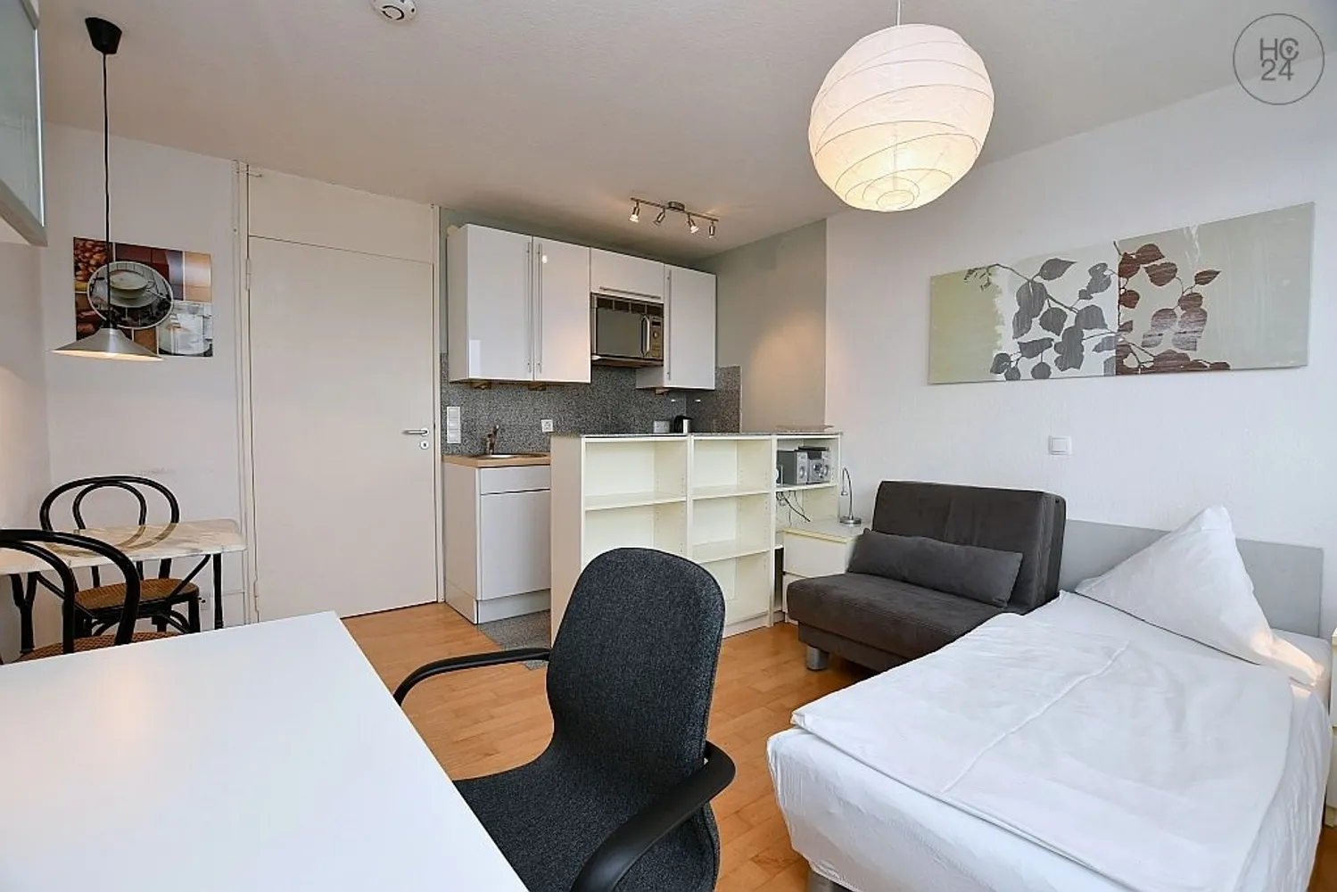 1 room apartment with 29 m² in Sindelfingen – Photo 1