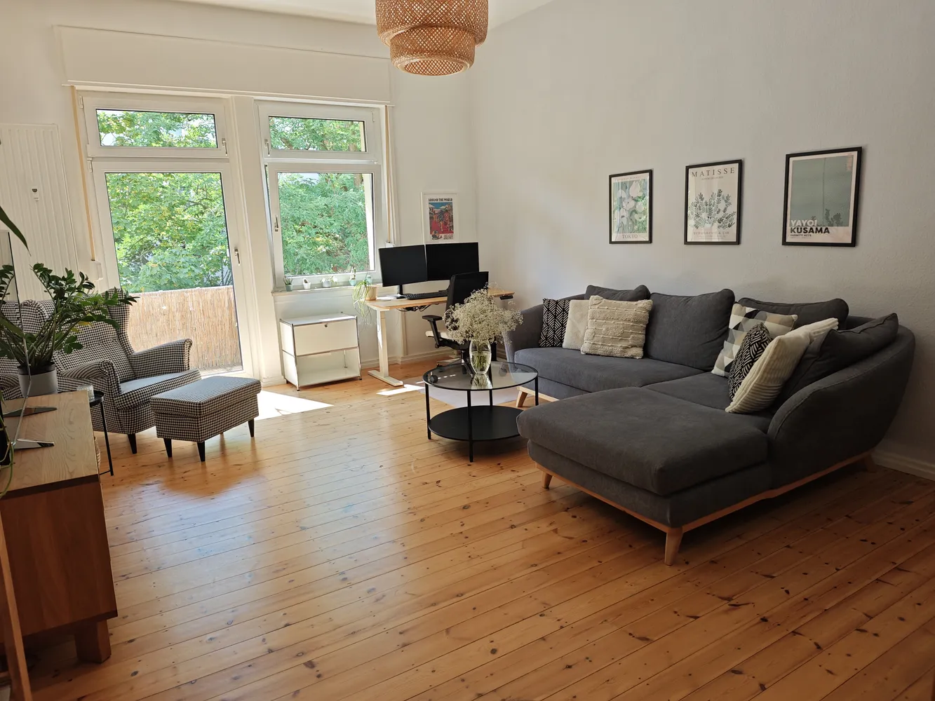 2 Zimmer Wohnung mit 80 m² in Wiesbaden – Bild 1