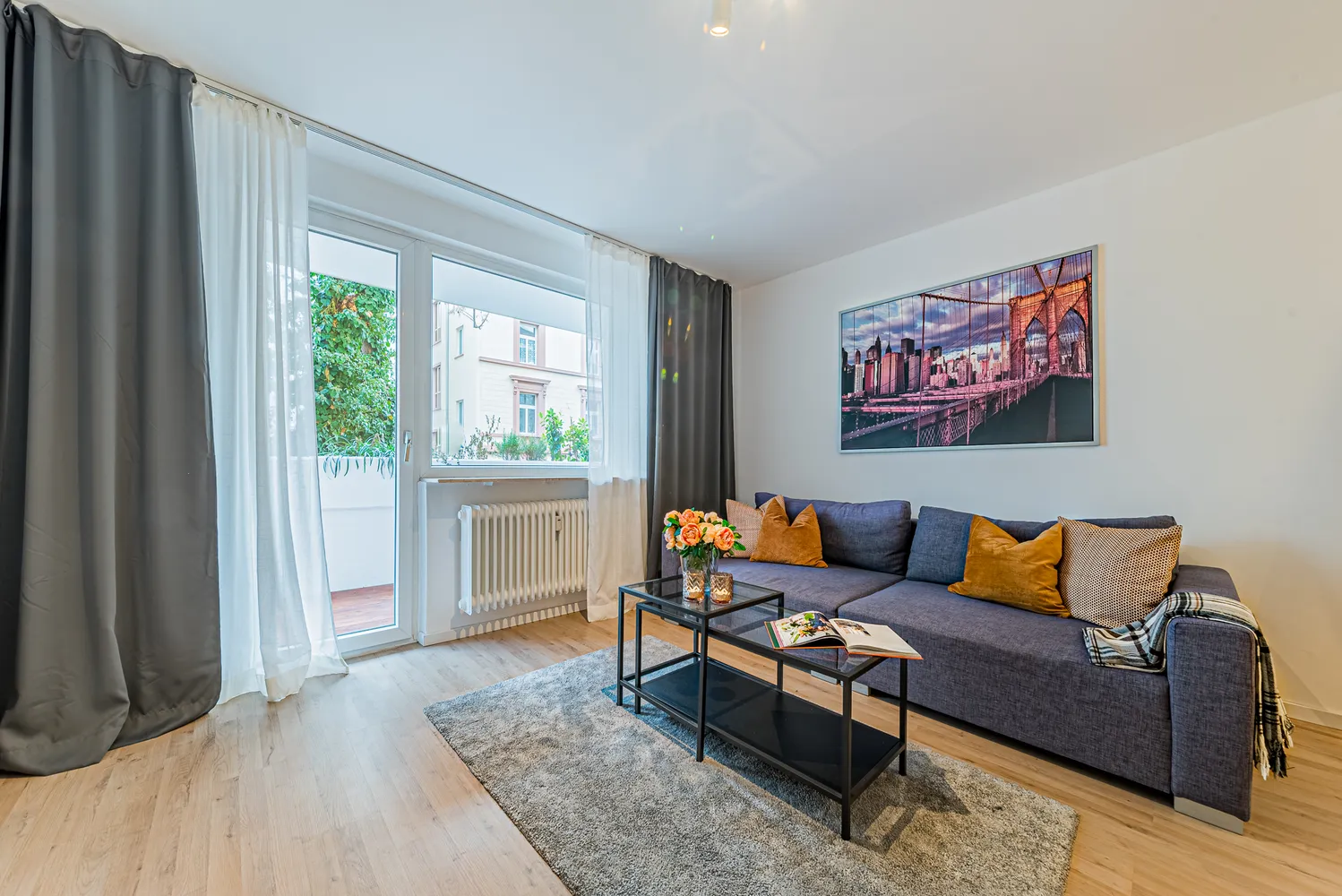 2 room apartment with 48 m² in Frankfurt am Main – Photo 8