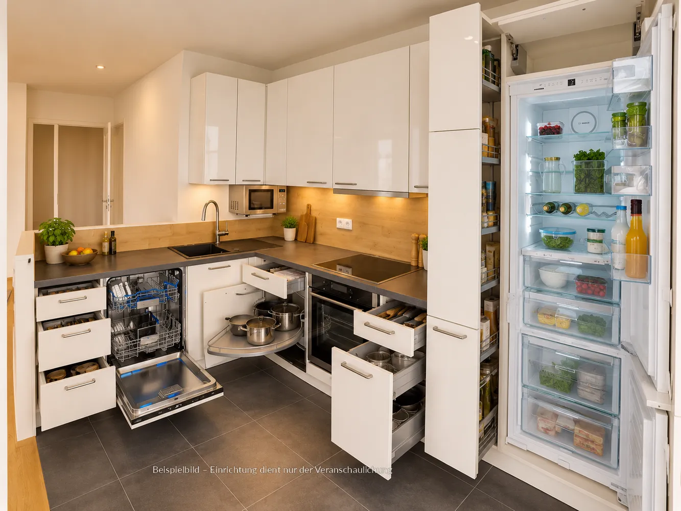 3 room apartment with 82 m² in Munich – Photo 2