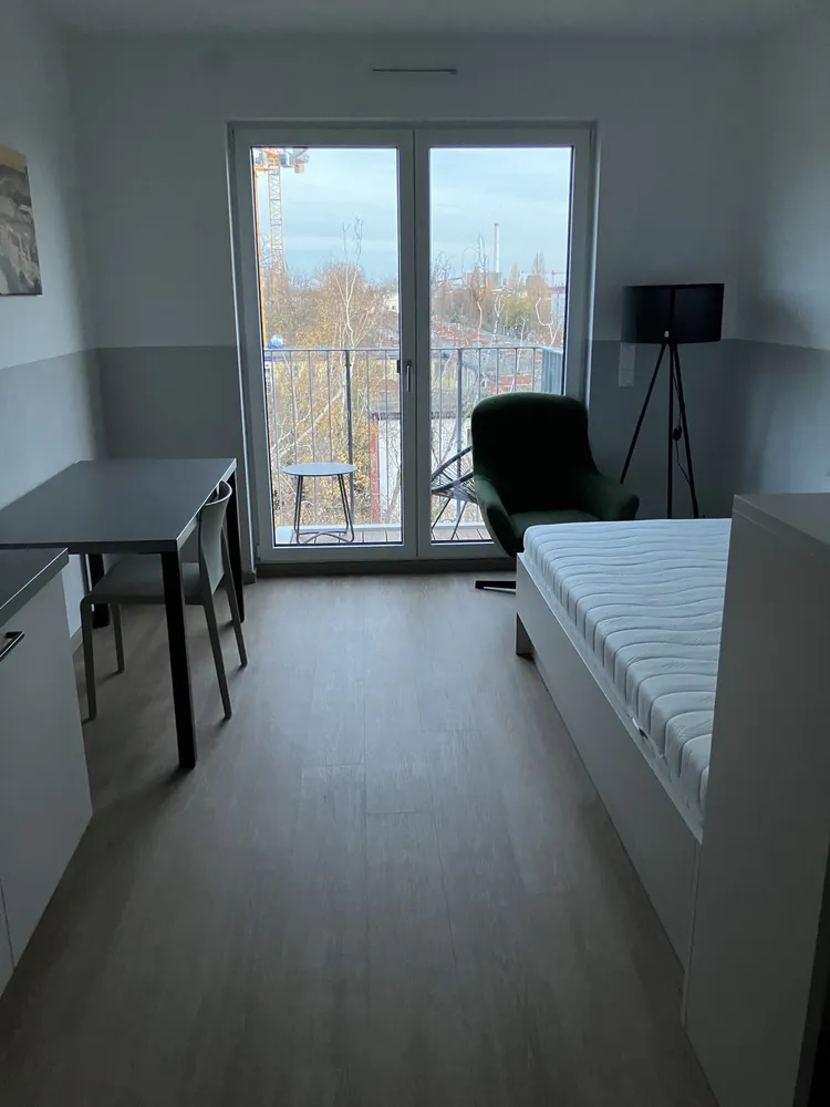 1 Zimmer Wohnung mit 30 m² in Berlin – Bild 1
