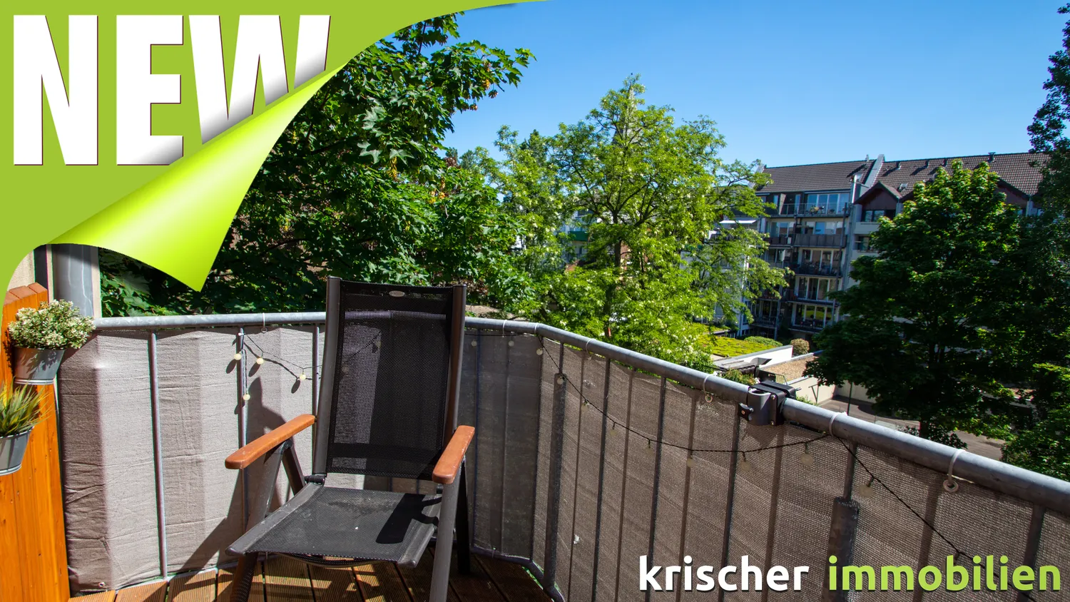 1 Zimmer Wohnung mit 35 m² in Düsseldorf – Bild 1
