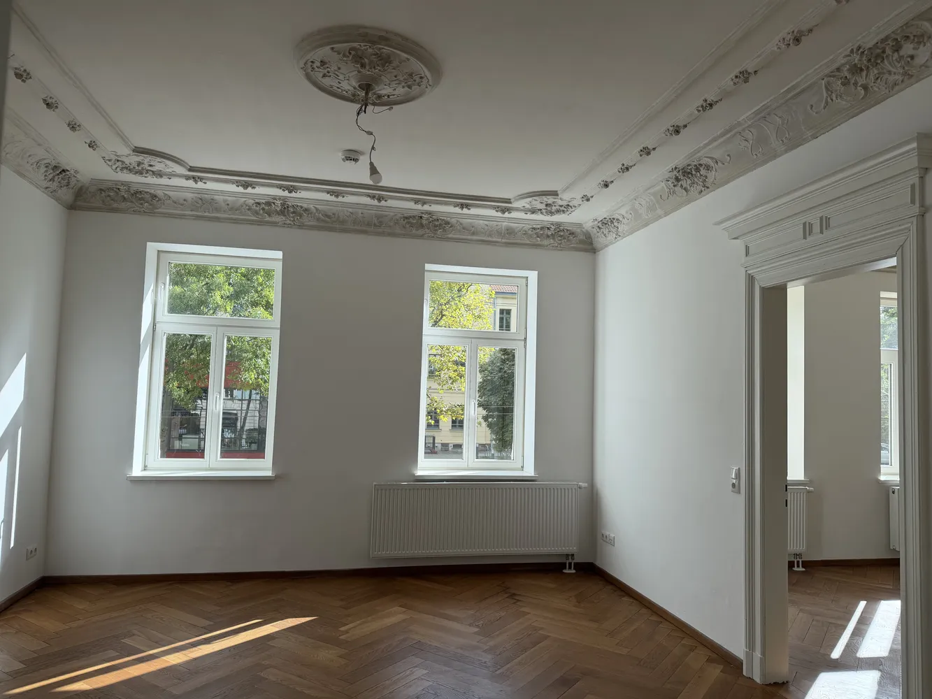 4 room apartment with 144 m² in Leipzig – Photo 1