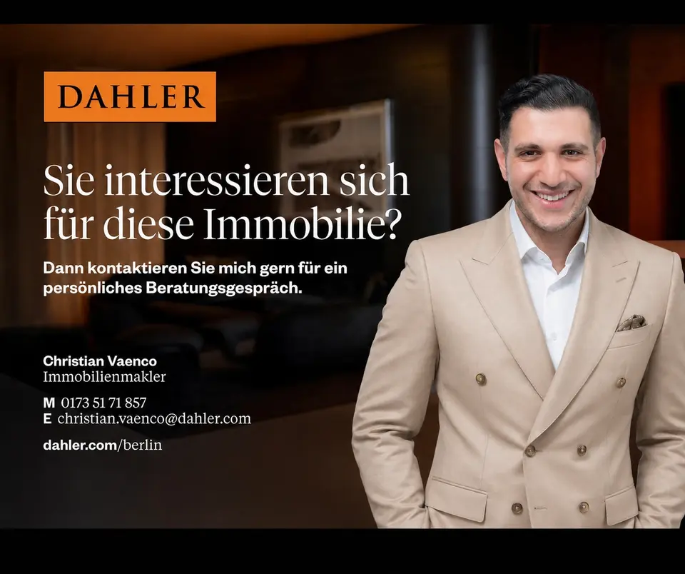 4 Zimmer Wohnung mit 150 m² in Berlin – Bild 7