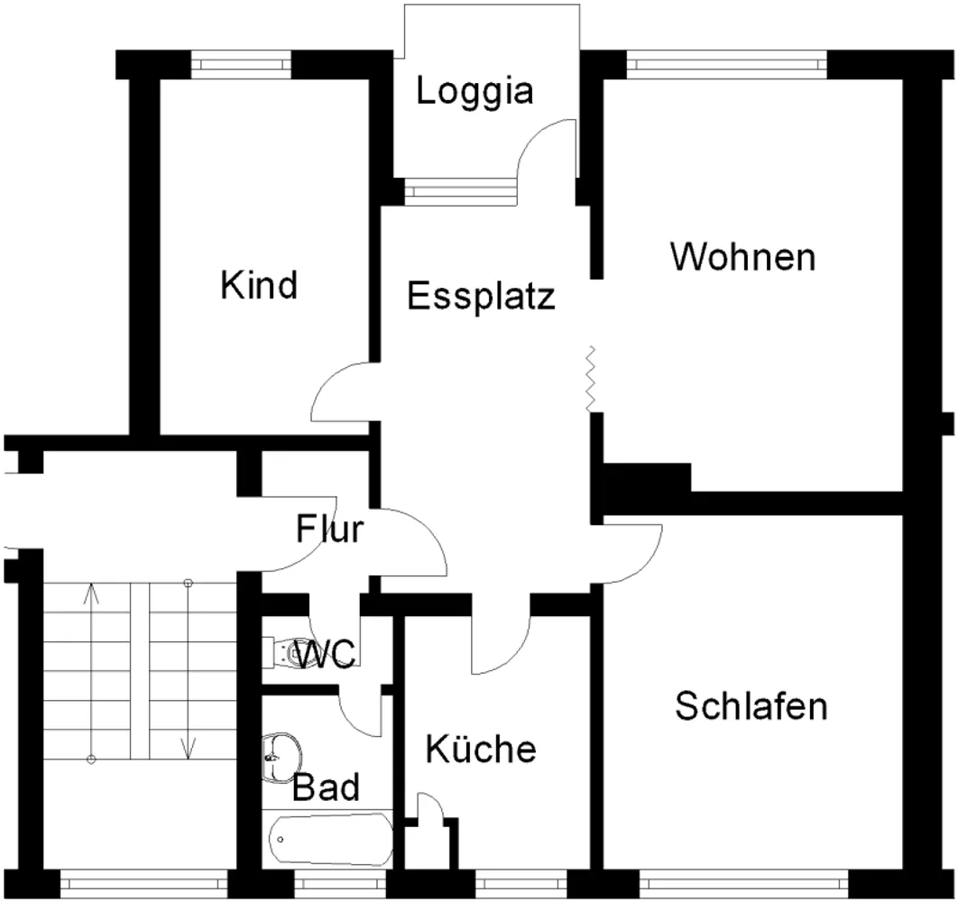 3 Zimmer Wohnung mit 71 m² in Osnabrück – Bild 6