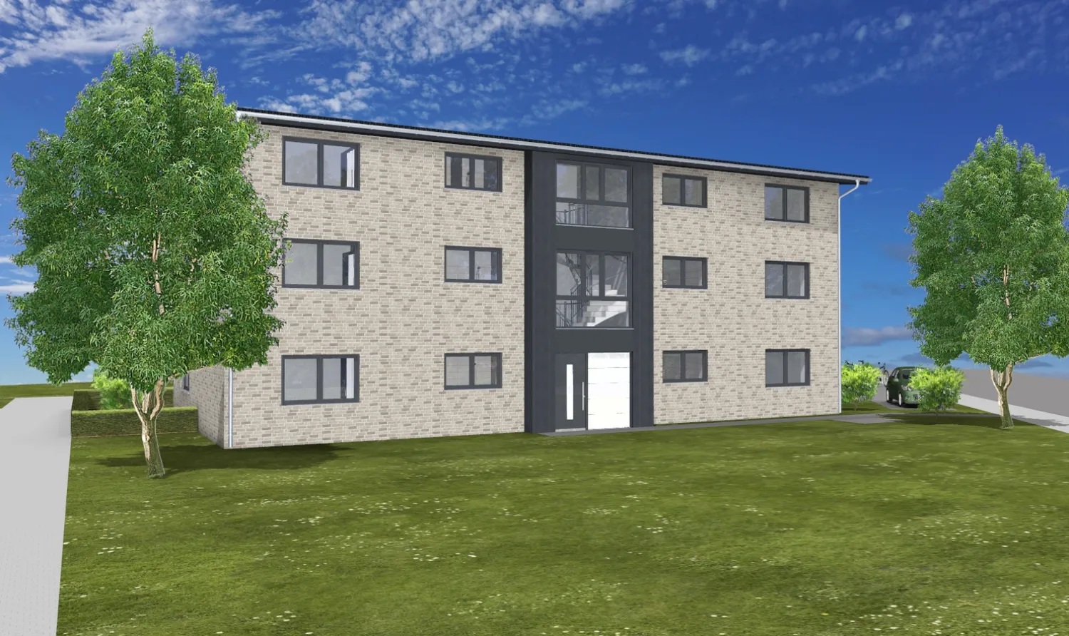 3 Zimmer Wohnung mit 83 m² in Rheine – Bild 1