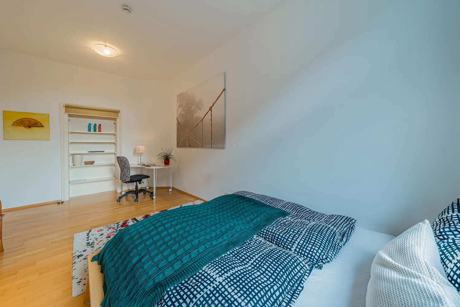 3 room apartment with 76 m² in Frankfurt am Main – Photo 4