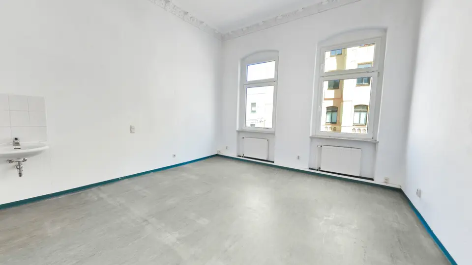 3 Zimmer Wohnung mit 95 m² in Halle (Saale) – Bild 2