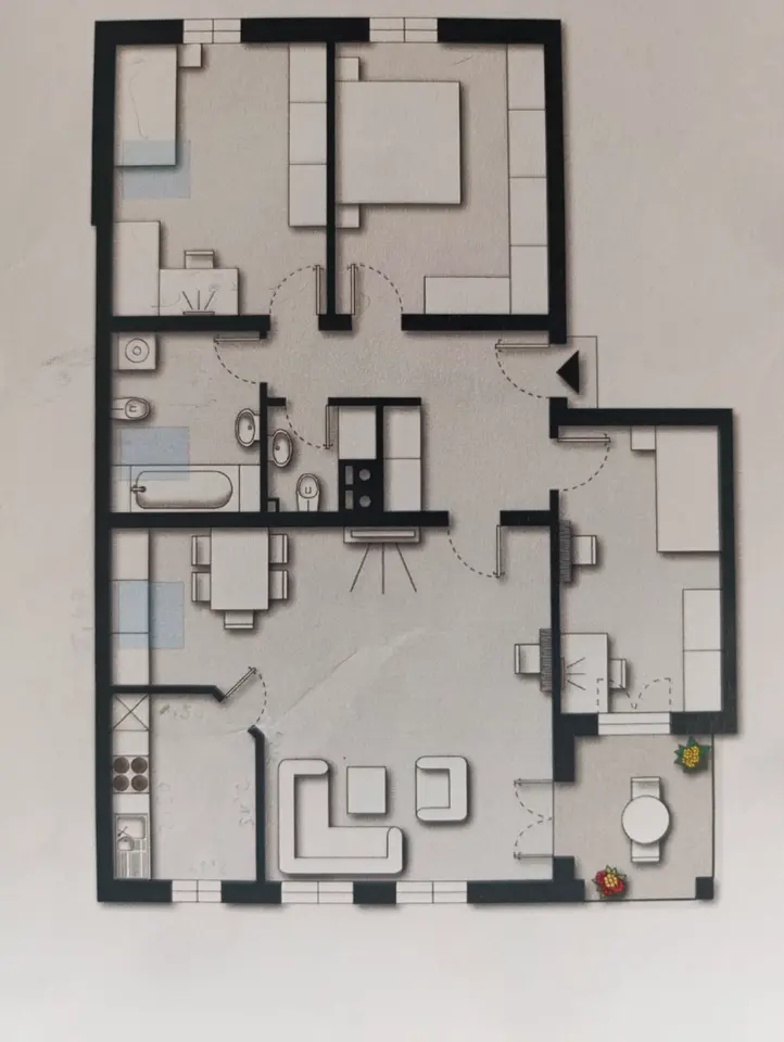 4 Zimmer Wohnung mit 91 m² in Deggendorf – Bild 8
