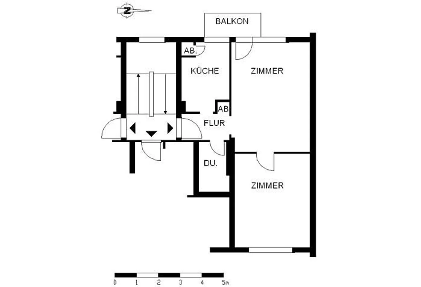 2 Zimmer Wohnung mit 45 m² in Bremen – Bild 5