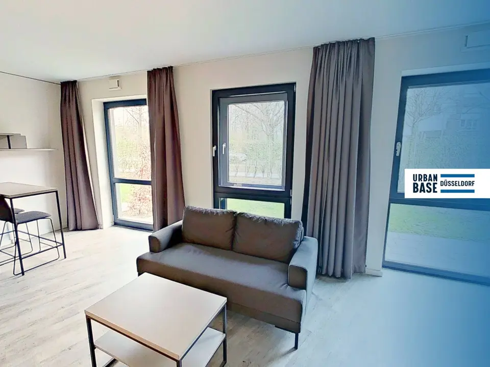2 Zimmer Wohnung mit 35 m² in Düsseldorf – Bild 2