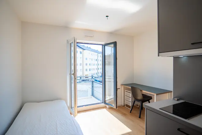 1 Zimmer Wohnung mit 20 m² in München – Bild 9