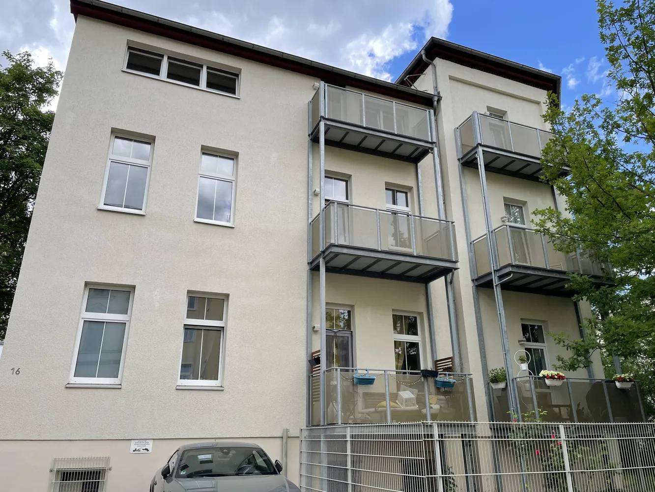 2 Zimmer Wohnung mit 72 m² in Halle (Saale) – Bild 2