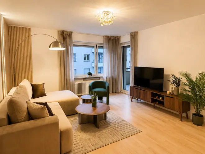 2 Zimmer Wohnung mit 50 m² in München – Bild 2