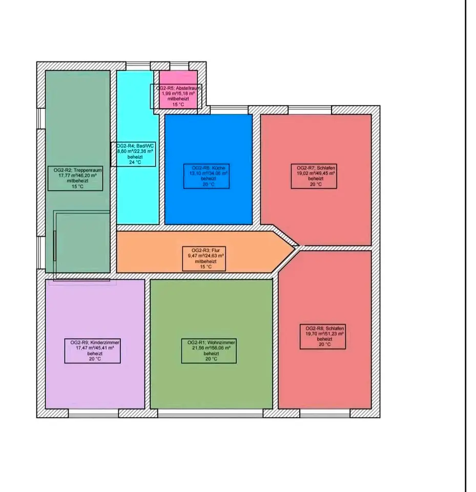 3 Zimmer Wohnung mit 100 m² in Paderborn – Bild 4