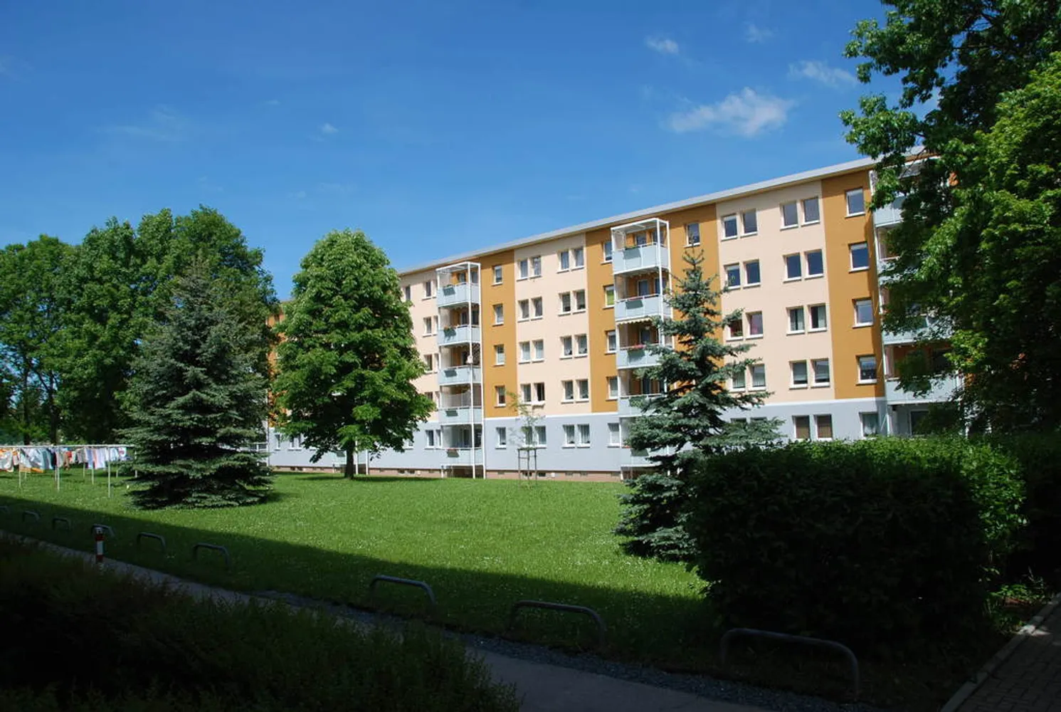 2 room apartment with 48 m² in Chemnitz – Photo 1