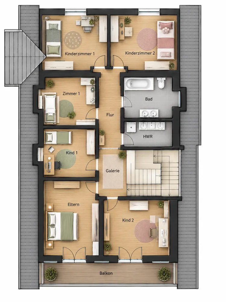 9 Zimmer Haus mit 300 m² in Erding – Bild 12