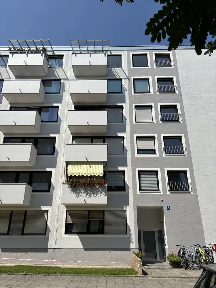 1 Zimmer Wohnung mit 31 m² in München – Bild 2