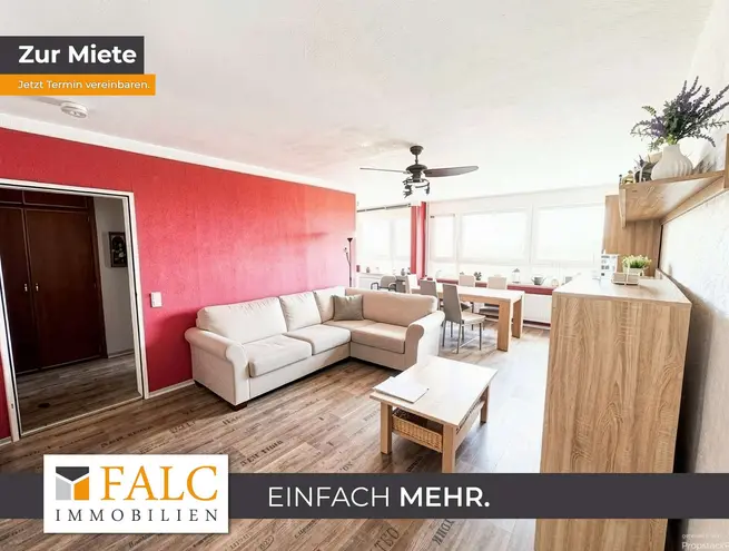 3 Zimmer Wohnung mit 68 m² in Duisburg – Bild 1