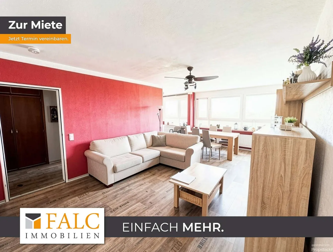 3 Zimmer Wohnung mit 68 m² in Duisburg – Bild 1