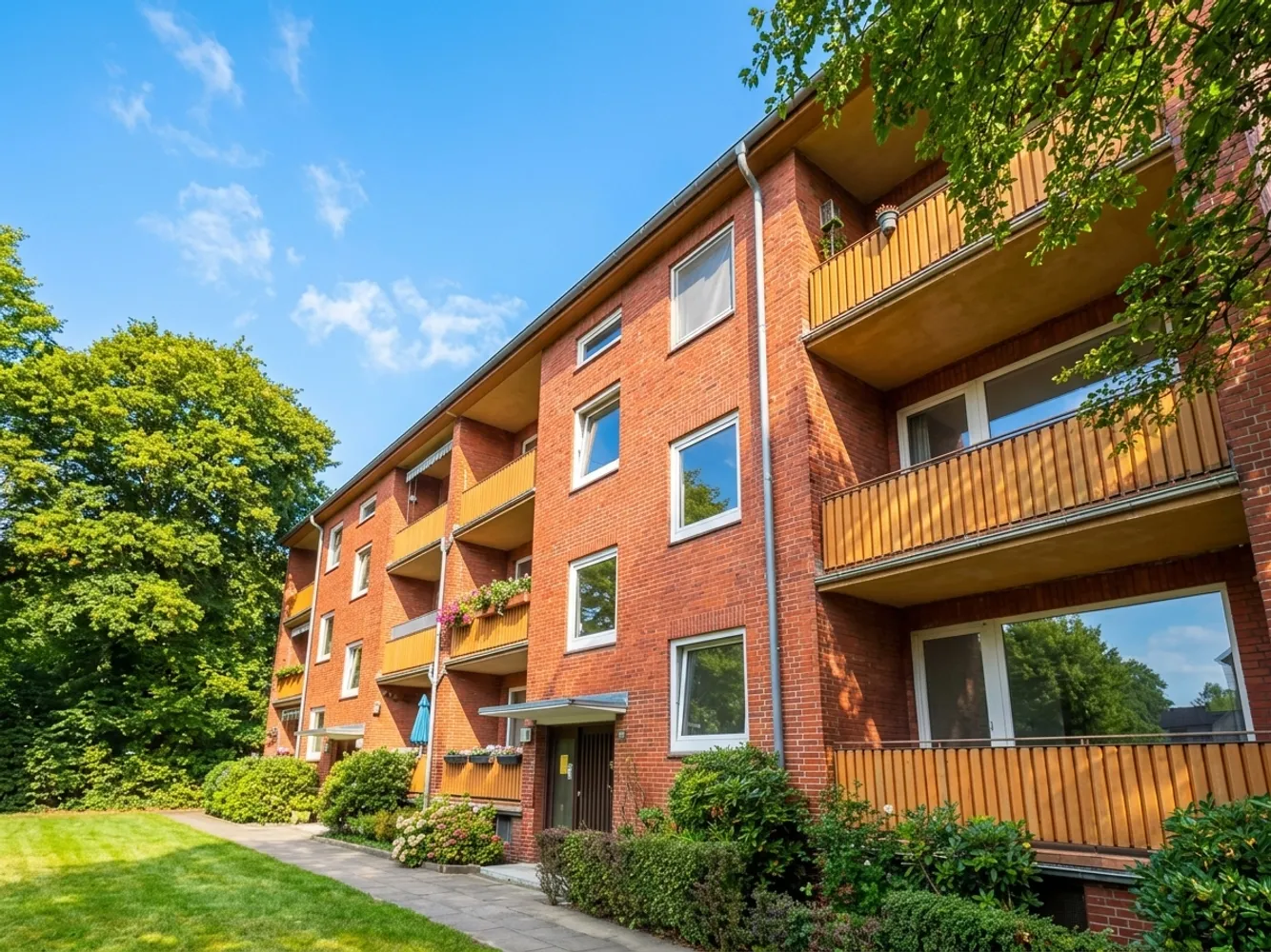 3 Zimmer Wohnung mit 66 m² in Hamburg – Bild 8