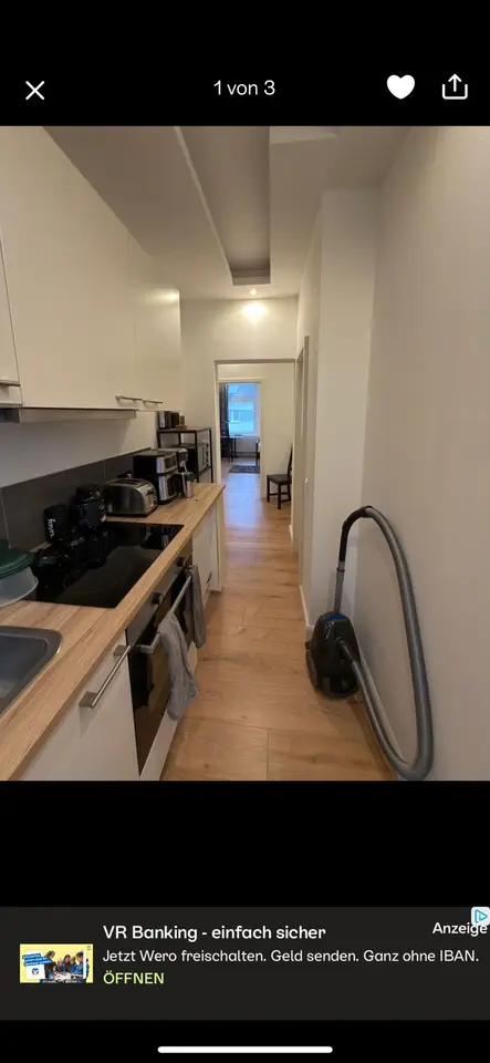 2 Zimmer Wohnung mit 37 m² in Kiel – Bild 3